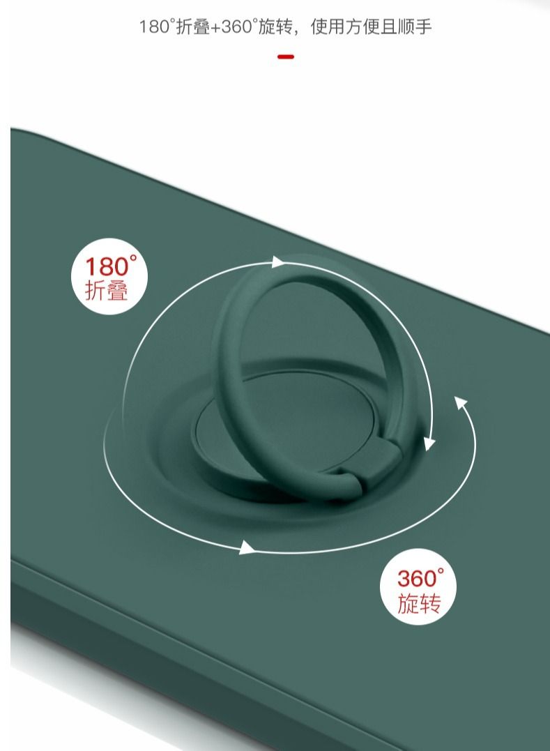 NIBEMINENT Silicone Material Protective Case Cover for Apple iPhone13 Series - Image 2