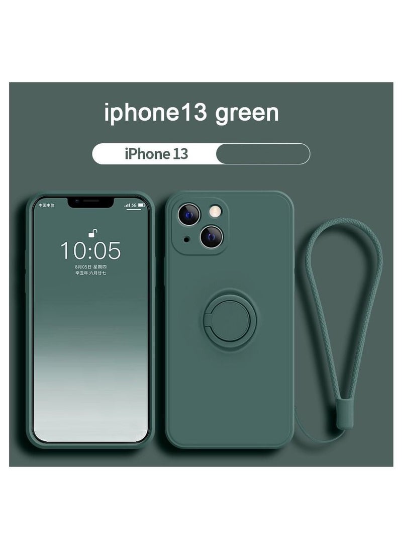 NIBEMINENT Silicone Material Protective Case Cover for Apple iPhone13 Series - Image 1