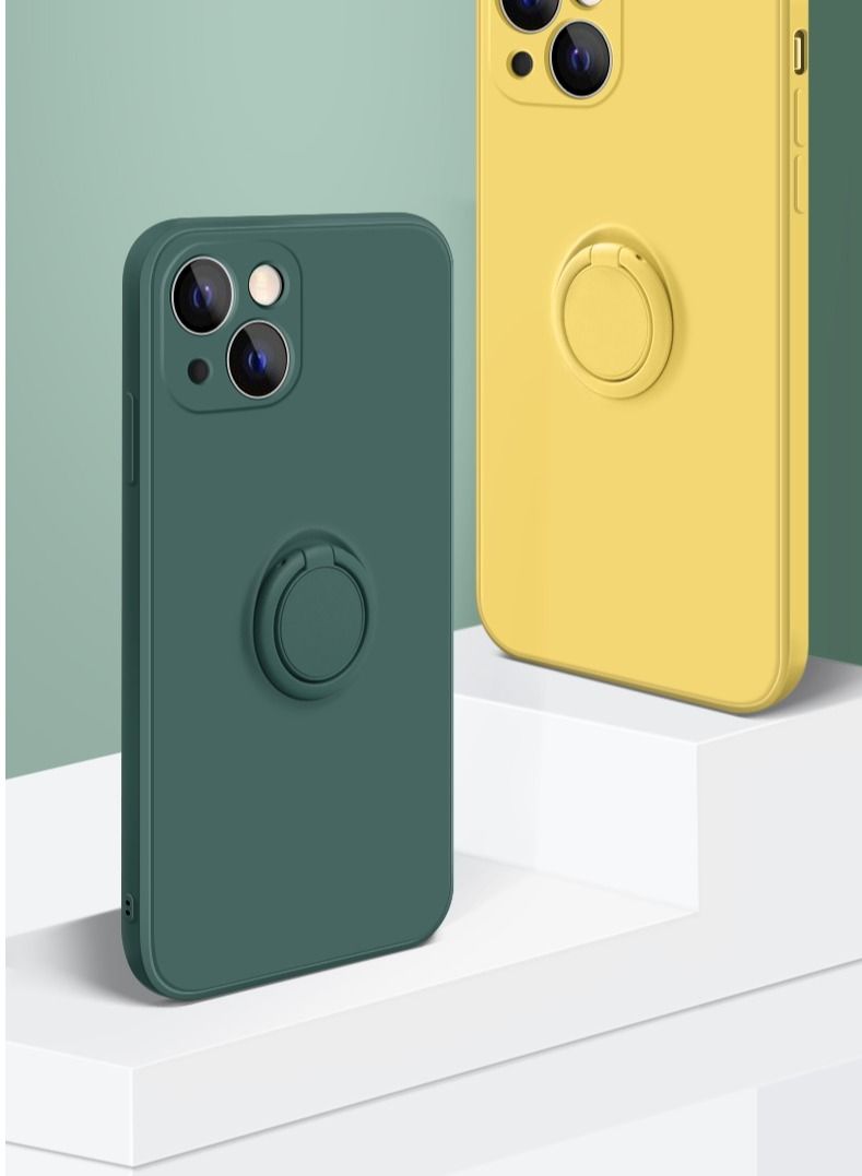 NIBEMINENT Silicone Material Protective Case Cover for Apple iPhone13 Series - Image 4