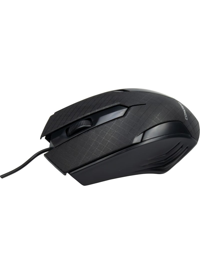 CONCORD C-27 Wired Optical Mouse  - Image 1