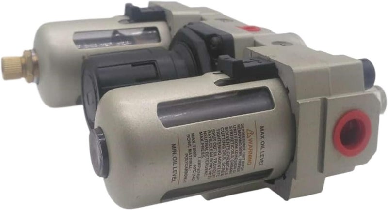 COKYIS AC300-02 5000-10 Type Triple Pressure regulating Filter Lubricator air Source Processor (Size : AC4000 06) - Image 2
