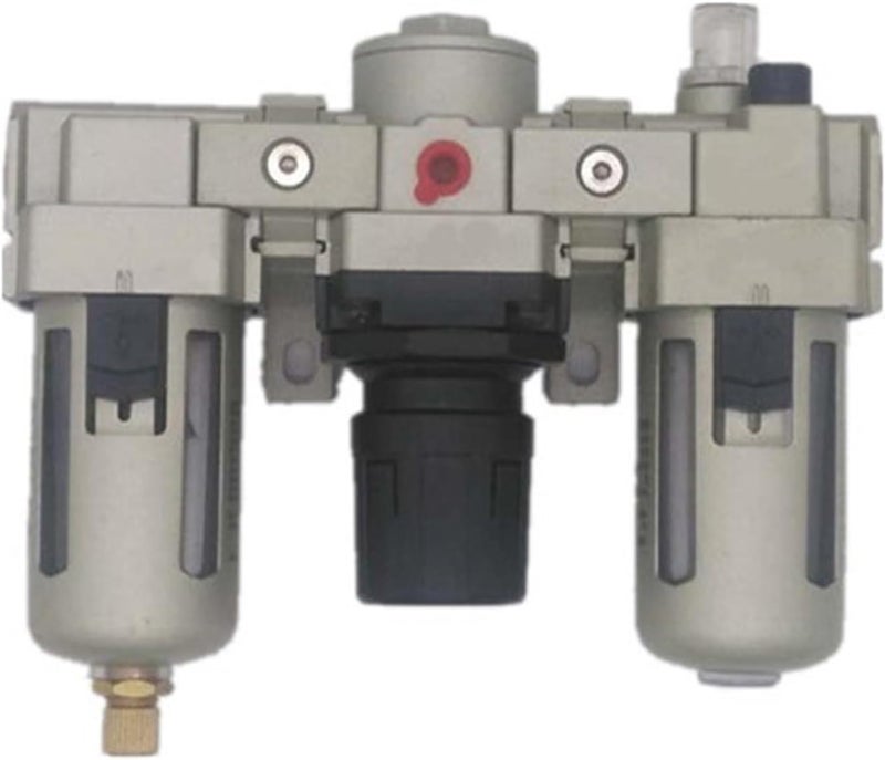 COKYIS AC300-02 5000-10 Type Triple Pressure regulating Filter Lubricator air Source Processor (Size : AC4000 06) - Image 5