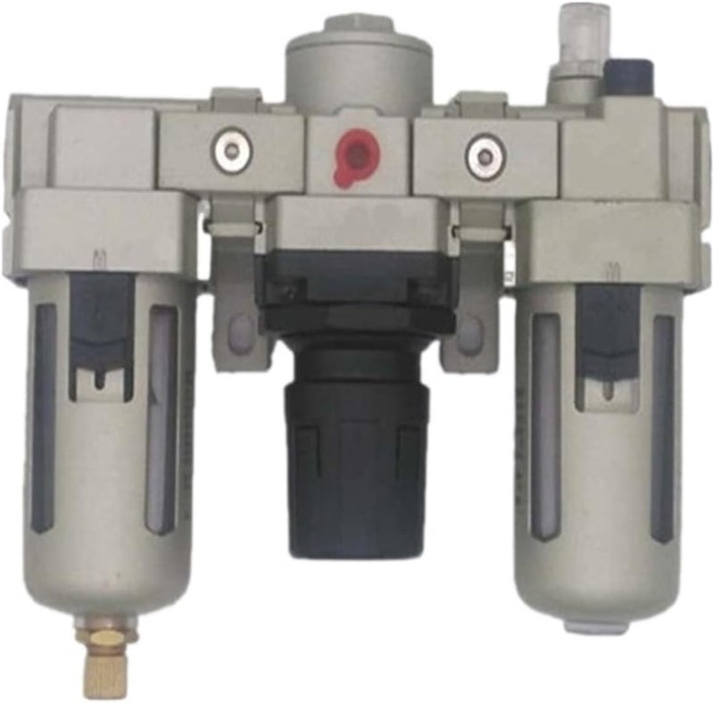 COKYIS AC300-02 5000-10 Type Triple Pressure regulating Filter Lubricator air Source Processor (Size : AC4000 06) - Image 1