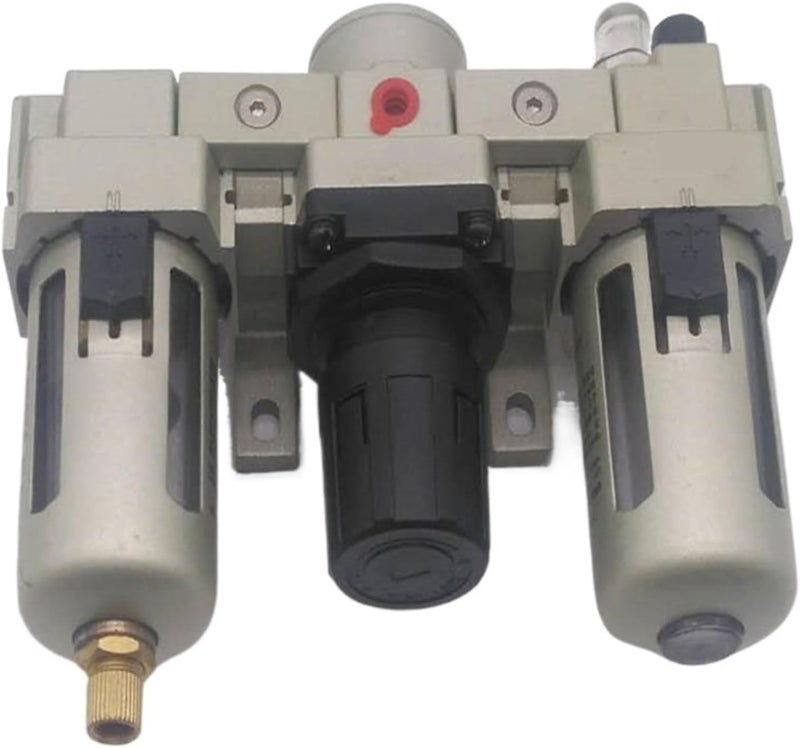 COKYIS AC300-02 5000-10 Type Triple Pressure regulating Filter Lubricator air Source Processor (Size : AC4000 06) - Image 4