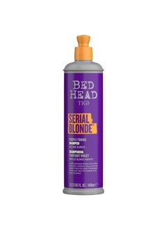 TIGI Bed Head Purple Toning Shampoo For Chemically Treated Hair Serial Blonde Sulfatefree Shampoo 13.53 Fl Oz  - Image 2