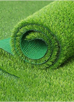 HOME TASTE Artificial Grass Carpet 2 x 2 Meter – Lush & Realistic Turf for Garden, Balcony, Outdoor & Indoor Decor – Soft, Durable, and Low Maintenance Lawn Mat  - Image 1