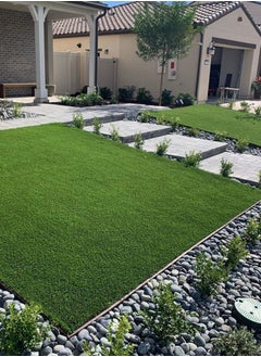 HOME TASTE Artificial Grass Carpet 2 x 2 Meter – Lush & Realistic Turf for Garden, Balcony, Outdoor & Indoor Decor – Soft, Durable, and Low Maintenance Lawn Mat  - Image 4