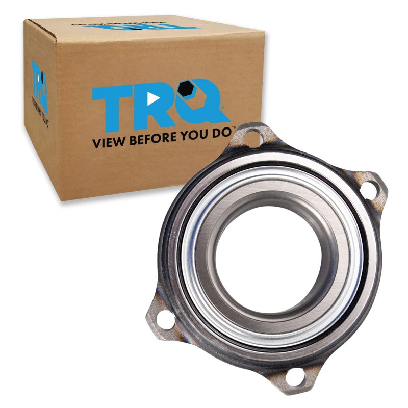 TRQ Rear Wheel Bearing and Hub Assembly Compatible with 1520 MercedesBenz C300 1618 C350e 15 C400 1720 C43 AMG 16 C450 AMG 1620 C63 1520 C63 S - Image 2