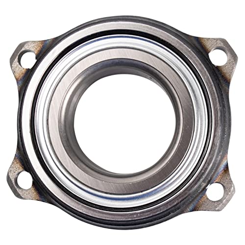 TRQ Rear Wheel Bearing and Hub Assembly Compatible with 1520 MercedesBenz C300 1618 C350e 15 C400 1720 C43 AMG 16 C450 AMG 1620 C63 1520 C63 S - Image 3