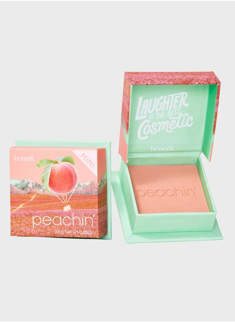 Benefit Cosmetics Peachin' Golden Peach Blush Mini