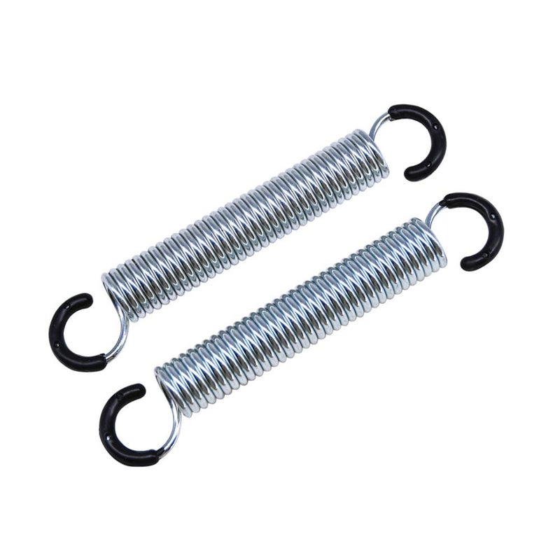 Yoogu 518 inch Pack of 2 Overall Length Springs Replacement Recliner Sofa Chair Mechanism Tension Spring Parts