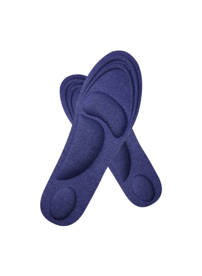 ELEFT Eleft Watsons Award-winning Brand Eleft 4d Foam Support Sports Oles, Breathable, Sweat-absorbing, Massage, Men's Style, Denim Blue  - Image 2