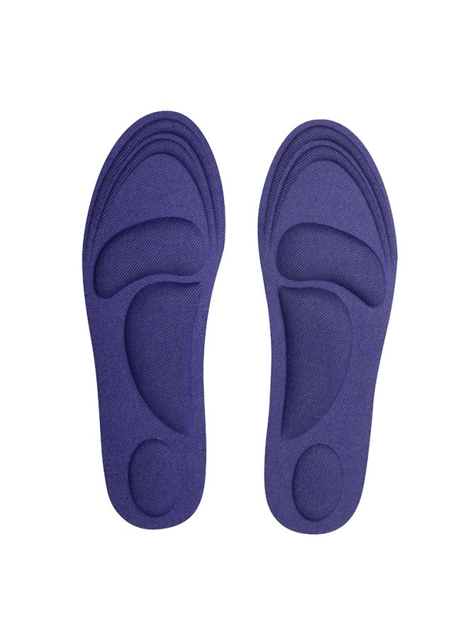 ELEFT Eleft Watsons Award-winning Brand Eleft 4d Foam Support Sports Oles, Breathable, Sweat-absorbing, Massage, Men's Style, Denim Blue  - Image 5