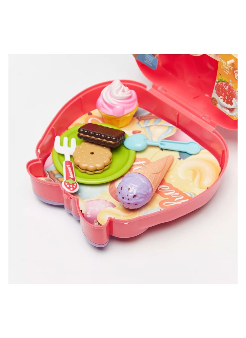 null - Eid game. Kitchen game for children. Ice cream shop in the shape of a chic shoulder bag in a distinctive - Image 1