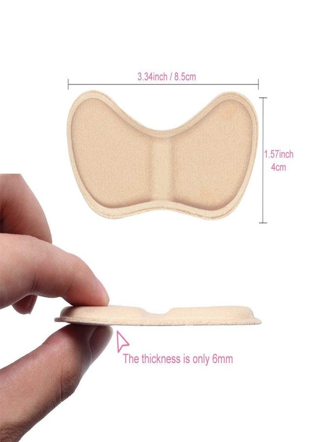 CHIMMET Soft Heel Pads, Strong Self-Adhesive Heel Cushion Heel Grips For Women And Men Shoes, Cuts, Pain, Shoes Too Big Inserts Pro Multi-Function Cleaner Kit Soft Brush (Set Of 3) - Image 3