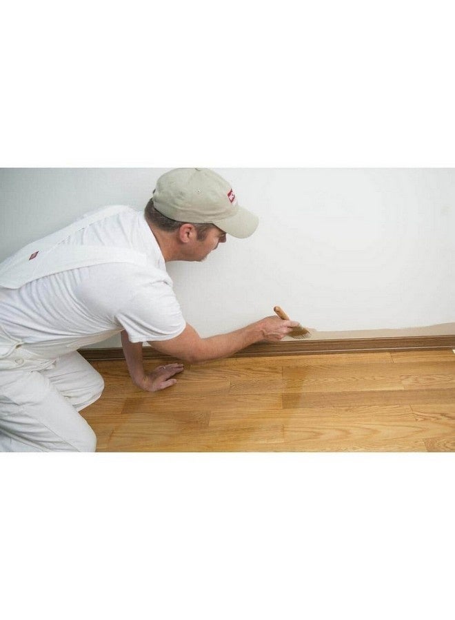 Wooster Silvertip Thin Smoothest Finish Soft Angle Paint Brush Beige and Silver 1 Inch 0052240010 - Image 3