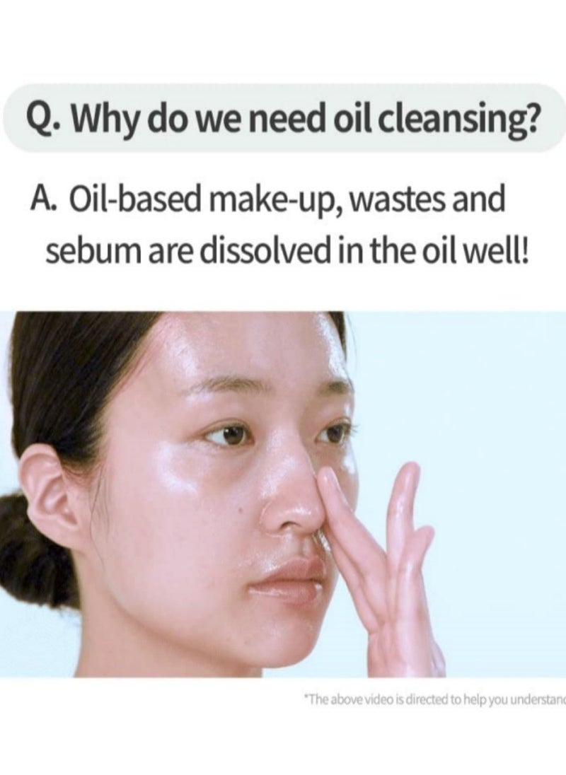Generic Anua Pore Control Cleansing Oil – 200 ml for Deep Clean and Pore Refinement  - Image 5
