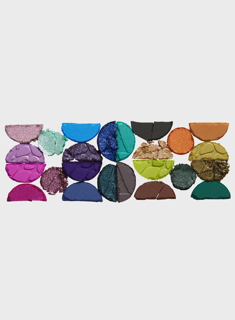 NYX PROFESSIONAL MAKEUP Avatar 2 Eye Color Palette
