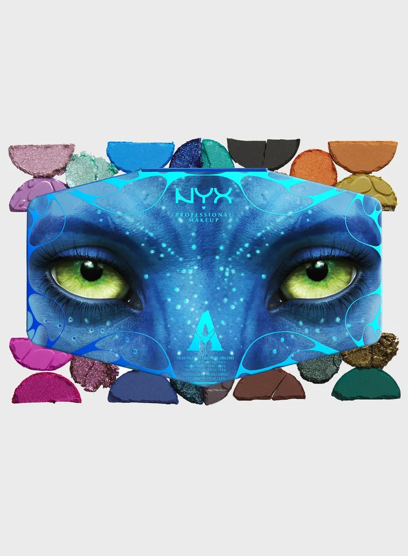 NYX PROFESSIONAL MAKEUP Avatar 2 Eye Color Palette