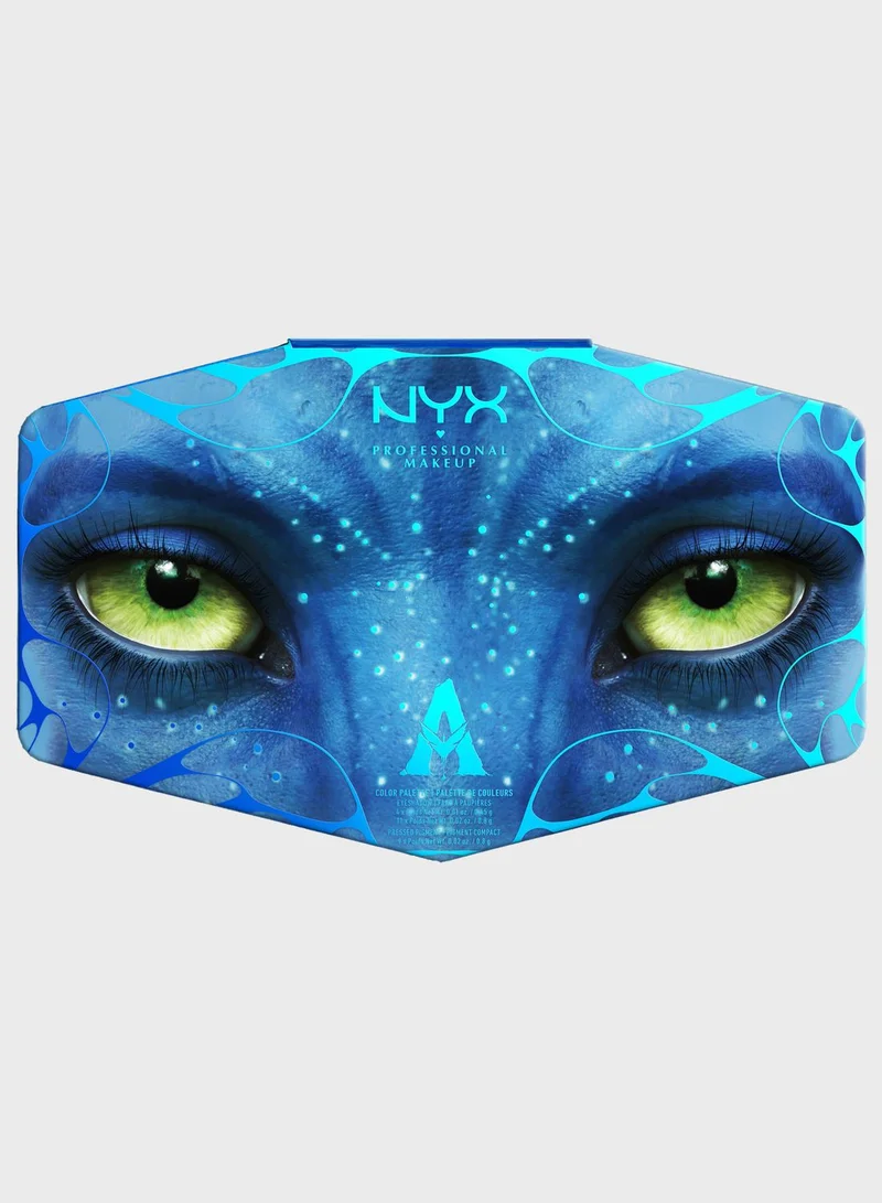 NYX PROFESSIONAL MAKEUP Avatar 2 Eye Color Palette