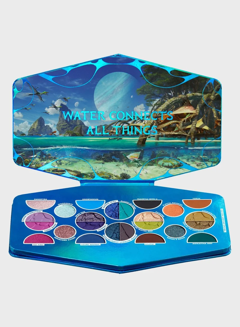 NYX PROFESSIONAL MAKEUP Avatar 2 Eye Color Palette