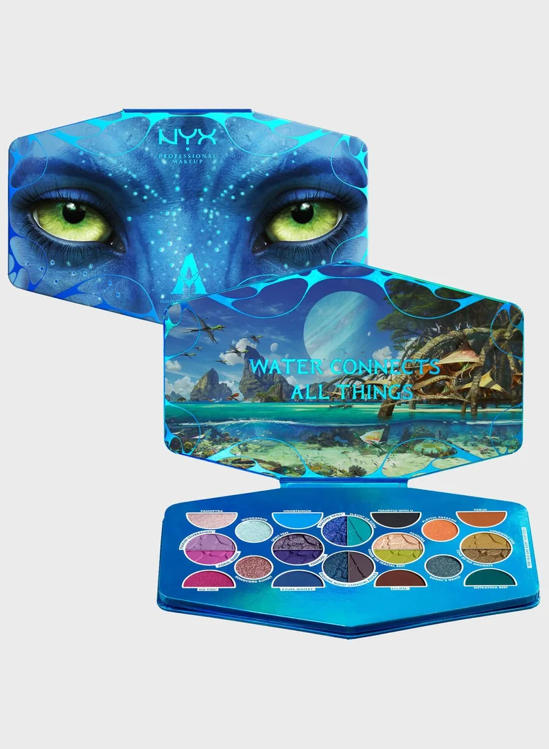 NYX PROFESSIONAL MAKEUP Avatar 2 Eye Color Palette