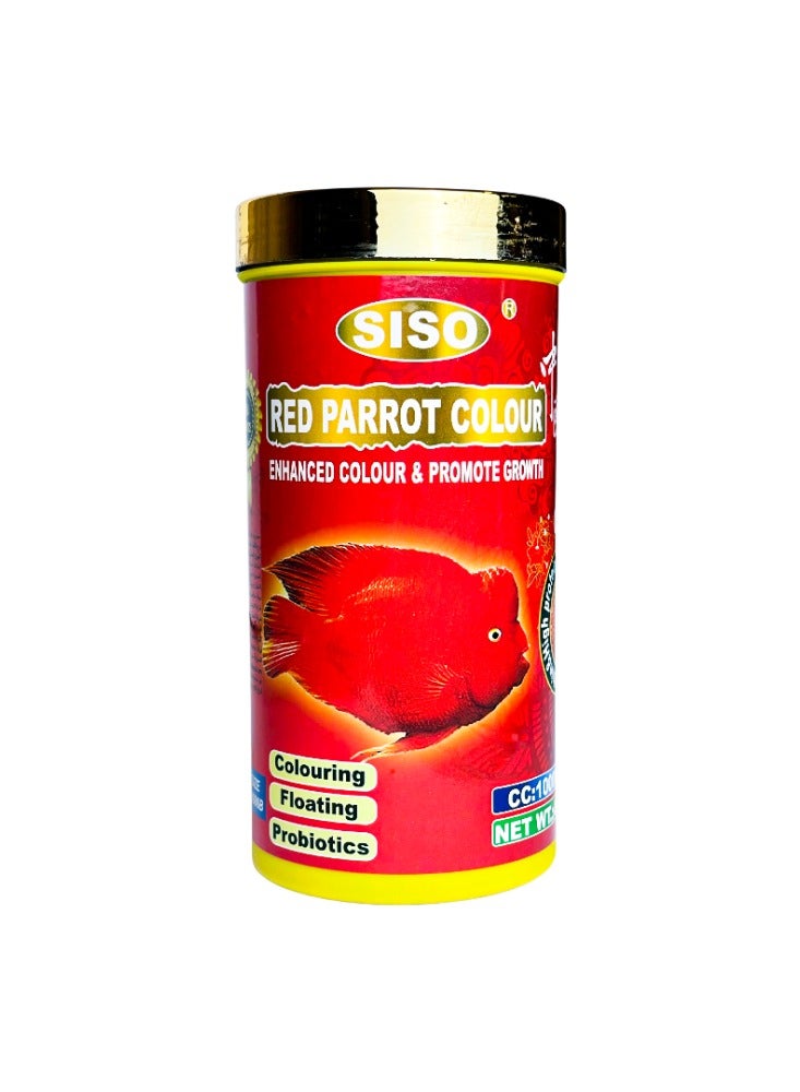 Siso Red Parrot Fish Food - 400g