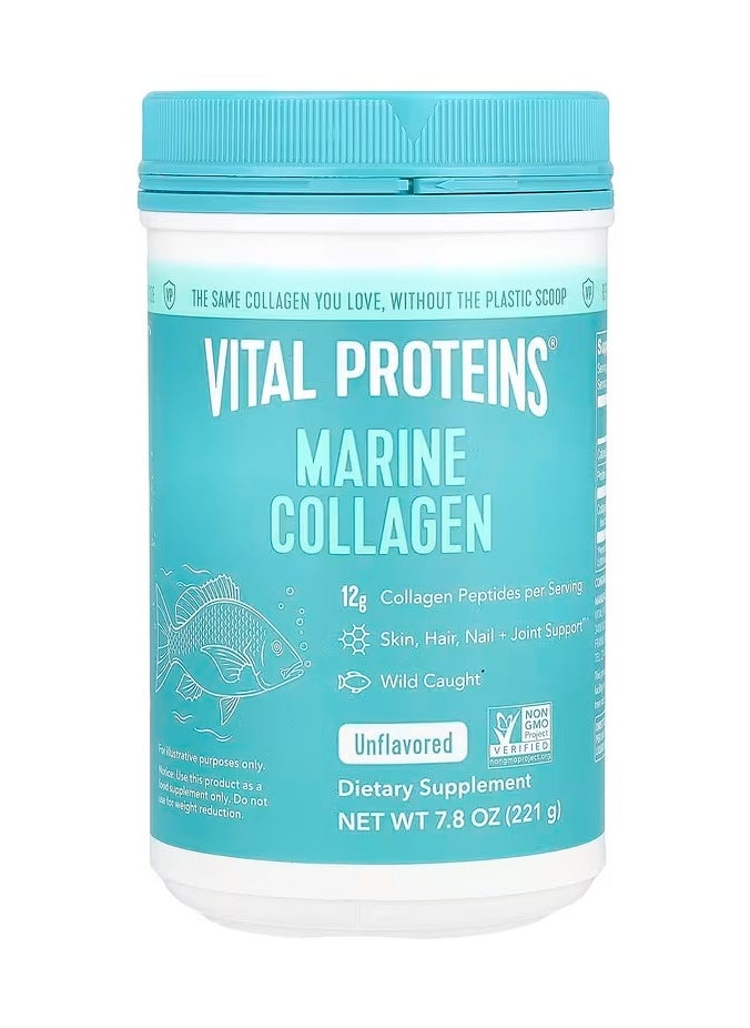 Vital Proteins - Marine Collagen Powder 7.8oz (221gm) - Image 1