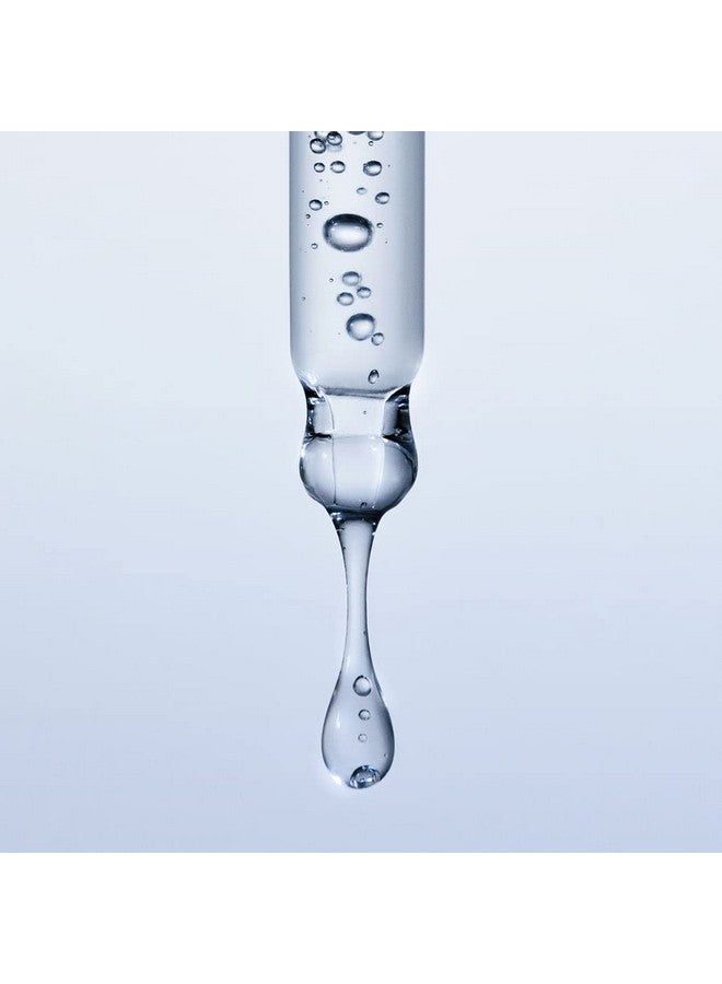 فيرسد صانع الرطوبة، مصل الهيالورونيك المرطب، مصل الوجه خفيف الوزن للبشرة الجافة، حمض البوليجلوتاميك المرطب + مستخلص فطر الثلج لترطيب مهدئ ليلاً ونهارًا (1 أونصة) - Image 4