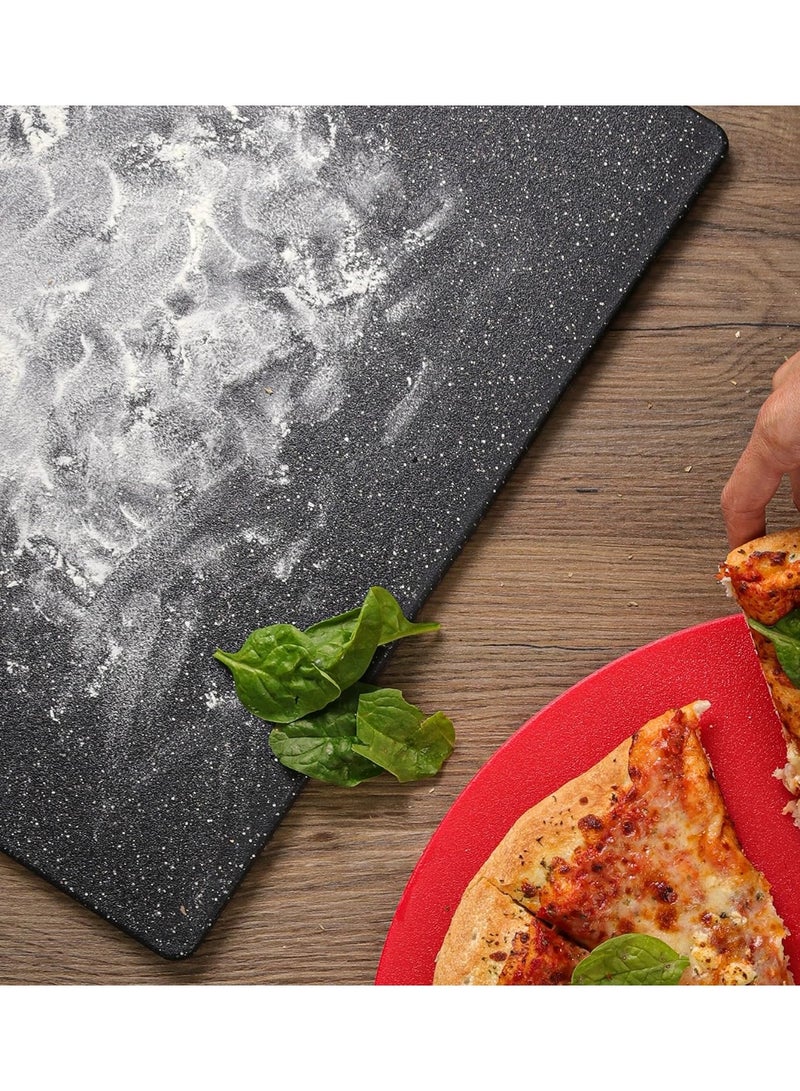 Dexas Superboard Reversible Pastry Board, 14 x 17 Inches, Midnight Granite Color - Dishwasher Safe, Plastic, Ideal for Baking and Food Prep - Image 3