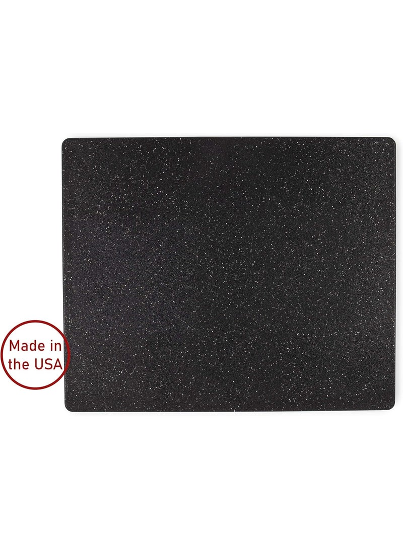 Dexas Superboard Reversible Pastry Board, 14 x 17 Inches, Midnight Granite Color - Dishwasher Safe, Plastic, Ideal for Baking and Food Prep - Image 2