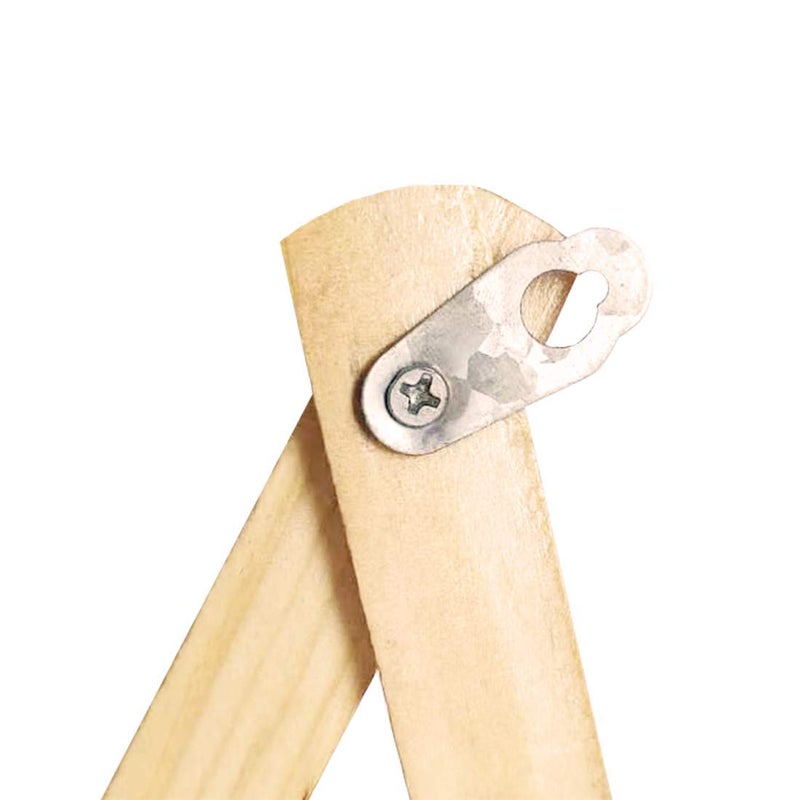 AMAPON Accordion Style Expandable Wall Wooden Coat Rack 13 Hooks (Pegs) Hang Hats Jackets Coffee Mug Purses Necklaces Towels Cap Leash Scarves Data Line Kitchenware - Image 5