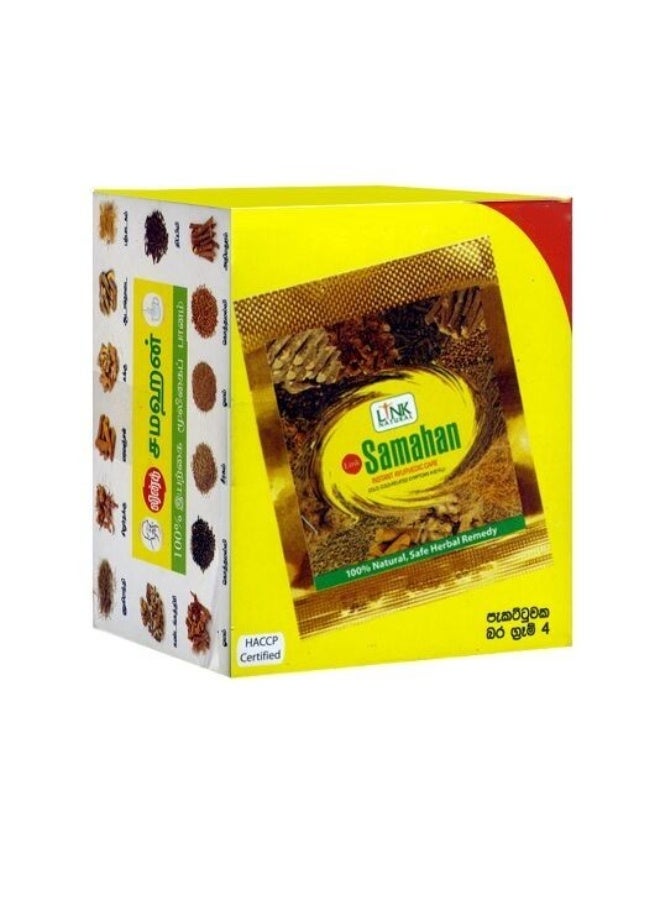 Samahan 100% Natural Herbal Tea 6 Sachets – Ayurvedic Wellness & Cold Relief Drink - Image 3