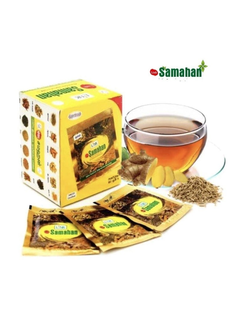 Samahan 100% Natural Herbal Tea 6 Sachets – Ayurvedic Wellness & Cold Relief Drink - Image 5