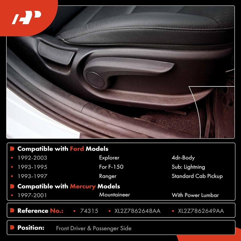 Seat Adjustment Handle for Ford  Mercury - Image 2