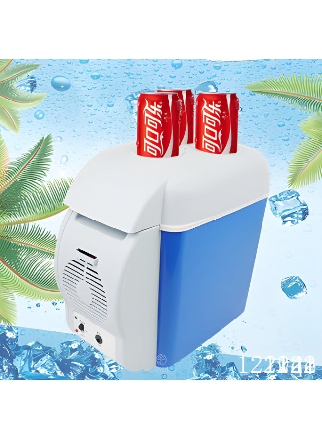 SUKILO Portable Mini Car Travel Fridge Freezer – 7.5L Dual Cooler & Warmer – Compact Refrigerator for Car, Home, Office, Outdoor – 12V DC & AC Power, Low Noise, Energy Efficient  - Image 4