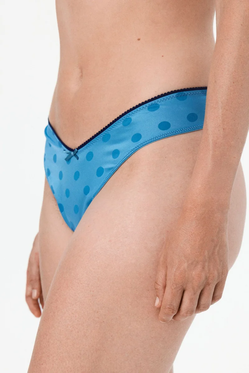 Penti PENTI V-Cut Polka Dot Brazilian Briefs