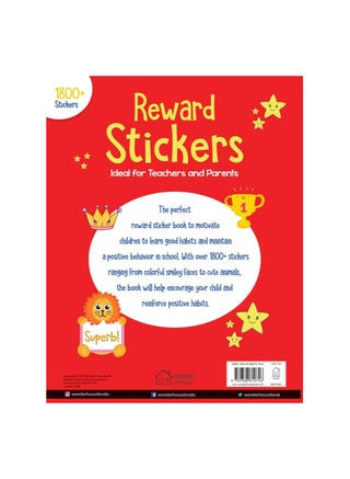 1800+ Reward Sticker Book