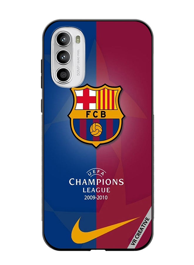 VR CREATIVE Protective Case Cover For Motorola Moto G82 Fcb Design Multicolour - Image 1