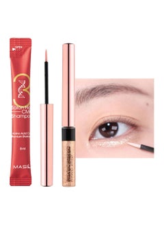 CORINGCO [SET] Eye Glitter Makeup Liquid Eyeshadow Sparkle | Shabam Shabam Romantic Glitter Shadow K beauty Makeup Shimmer (#05 Crescent Light) 