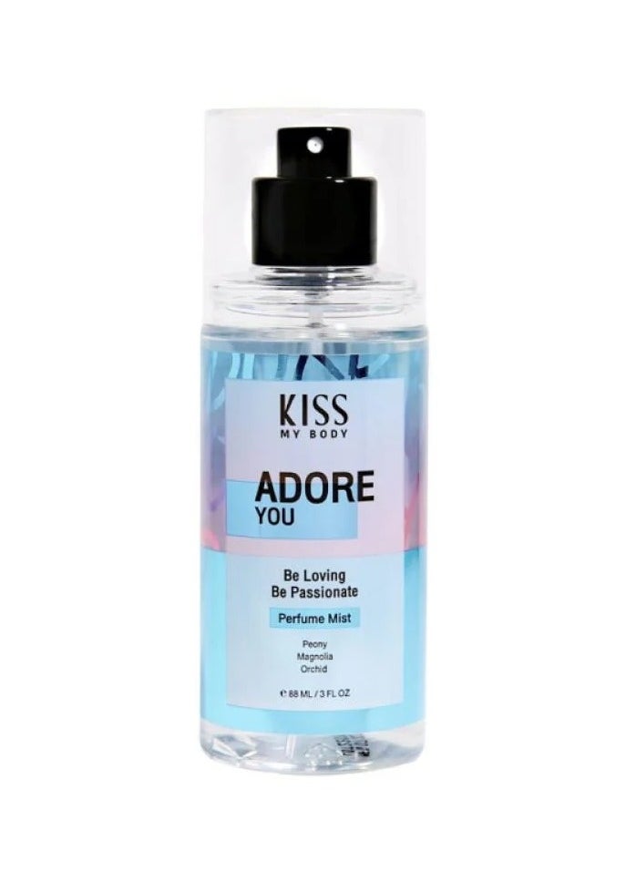 KISS MY BODY Adore You Body Mist  88ml 