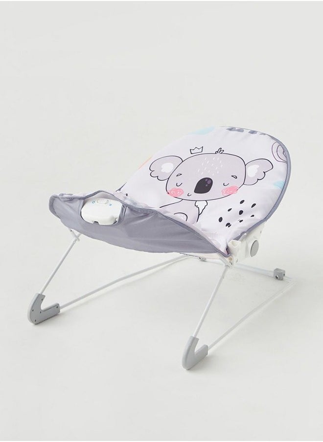 StarKids - 2-In-1 Adjustable, Comfortable And Portable Bouncer And Rocker With Soft Toys And Soothing Vibrations - Image 1