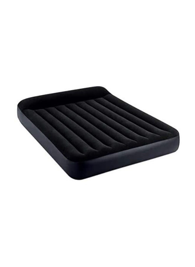 INTEX Durabeam Twin Pillow Rest Classic Airbed W/E Pump - Image 2