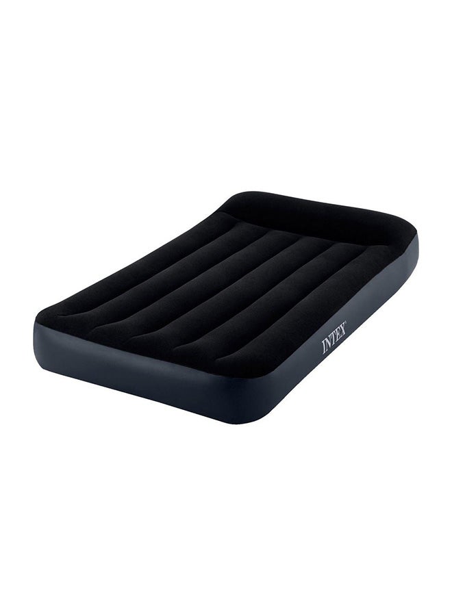 INTEX Durabeam Twin Pillow Rest Classic Airbed W/E Pump - Image 1
