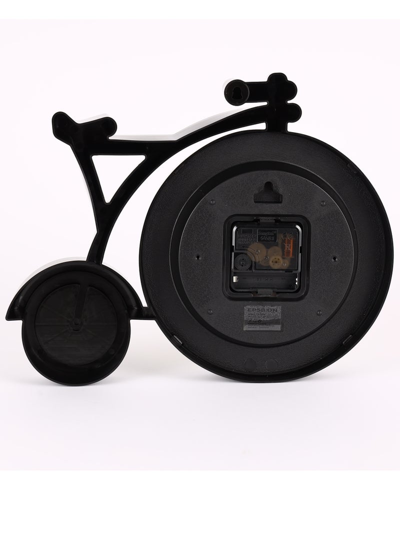 Epsilon Epsilon Wall Clock- EPSWC1562 Bicycle Shaped, Wall-Mounted  - Image 4
