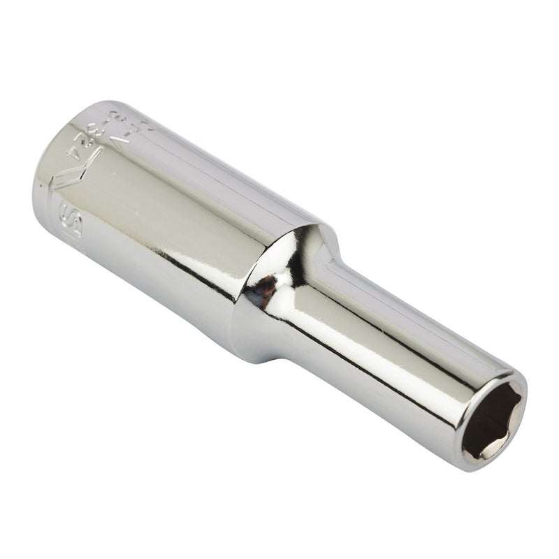 Stanley STANLEY STMT733248B 12inch 10mm Chrome Vanadium Steel 6 Point Deep Socket Silver  - Image 4