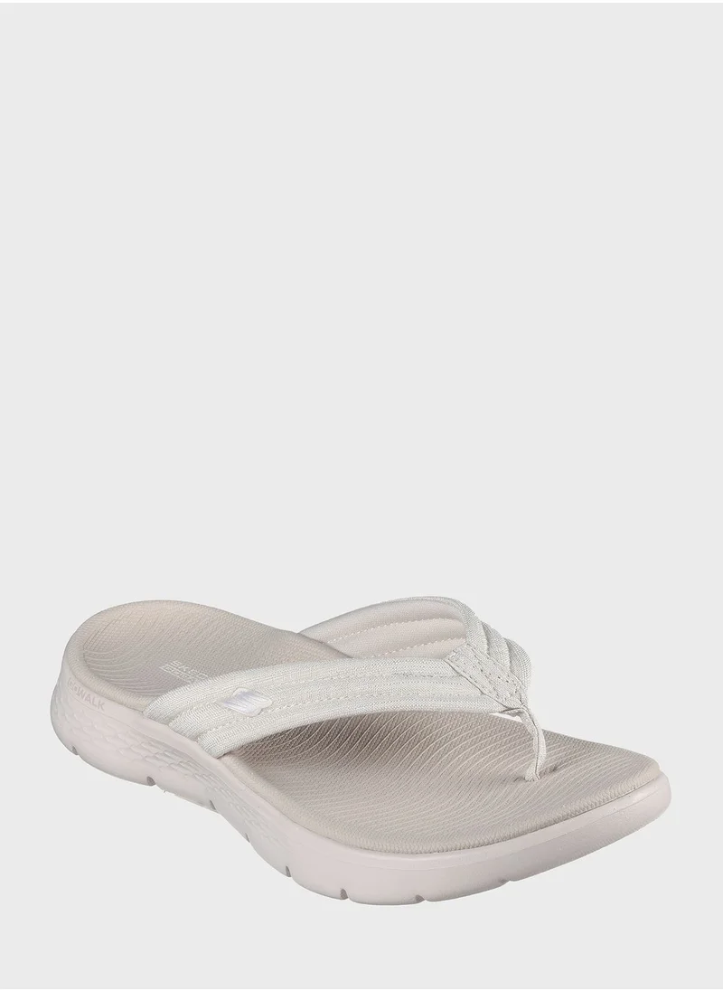 SKECHERS Go Walk Flex Thong Flip Flops