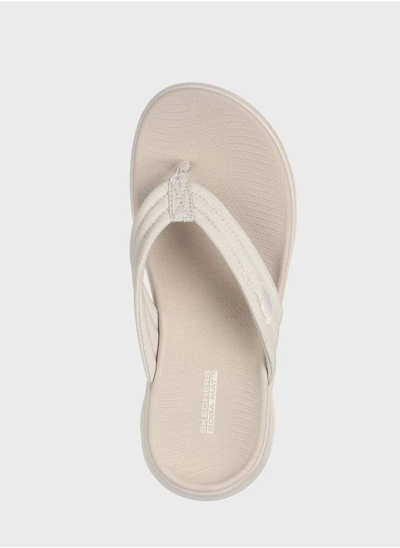SKECHERS Go Walk Flex Thong Flip Flops