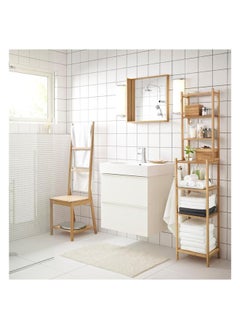 Towel Rack Chair, Bamboo - pzsku/ZE2A3039FBEE6B4686507Z/45/_/1733840262/b35b86bf-5c1d-4388-b071-3fca84c32ac2