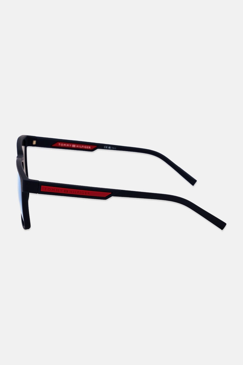 TOMMY HILFIGER نظارات شمسية مربعة للرجال TH 2088/S، بحرية - Image 4